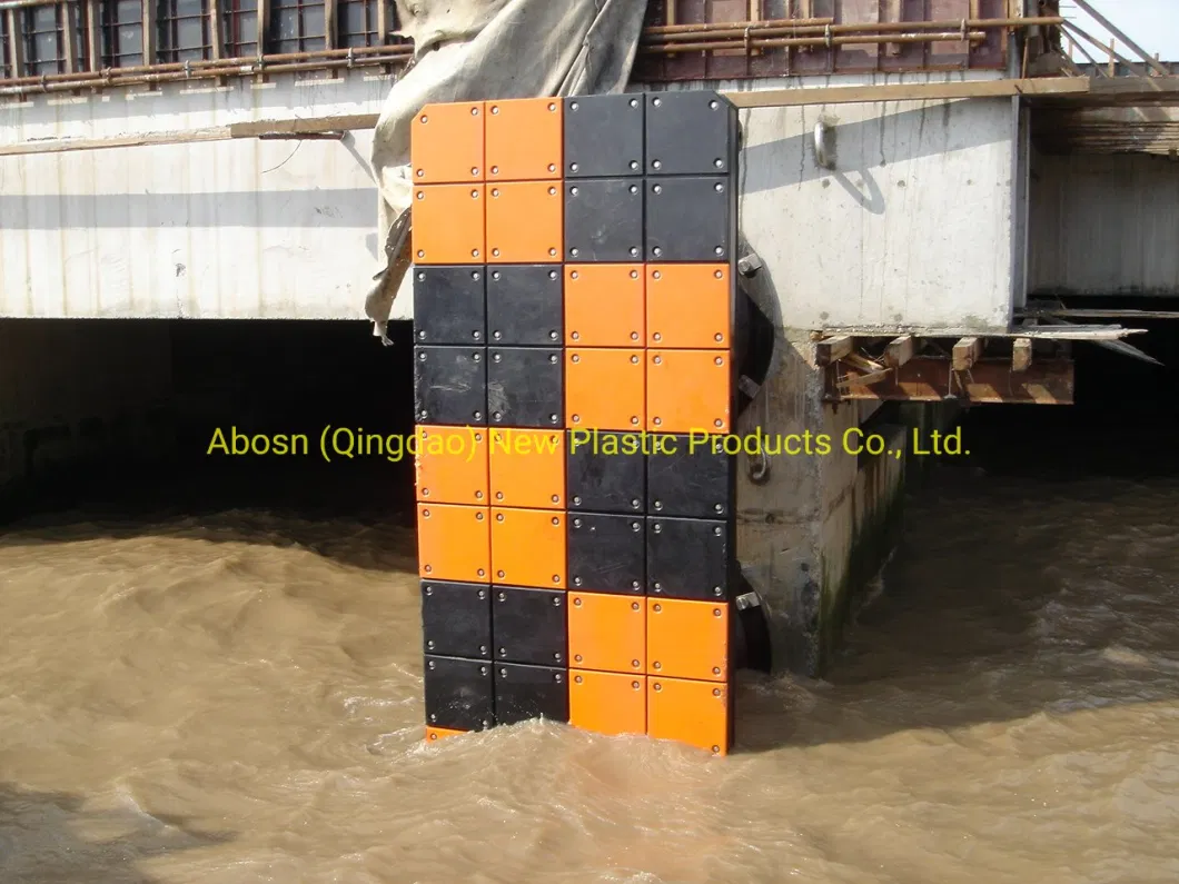 HDPE Plastic Floating Hydraulic Submarine Fender Recycled Plastic Material No-Corrossion